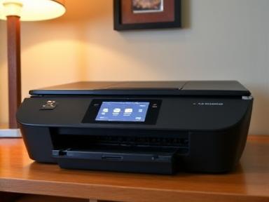 HP OfficeJet 3830 All-in-One Wireless Printer